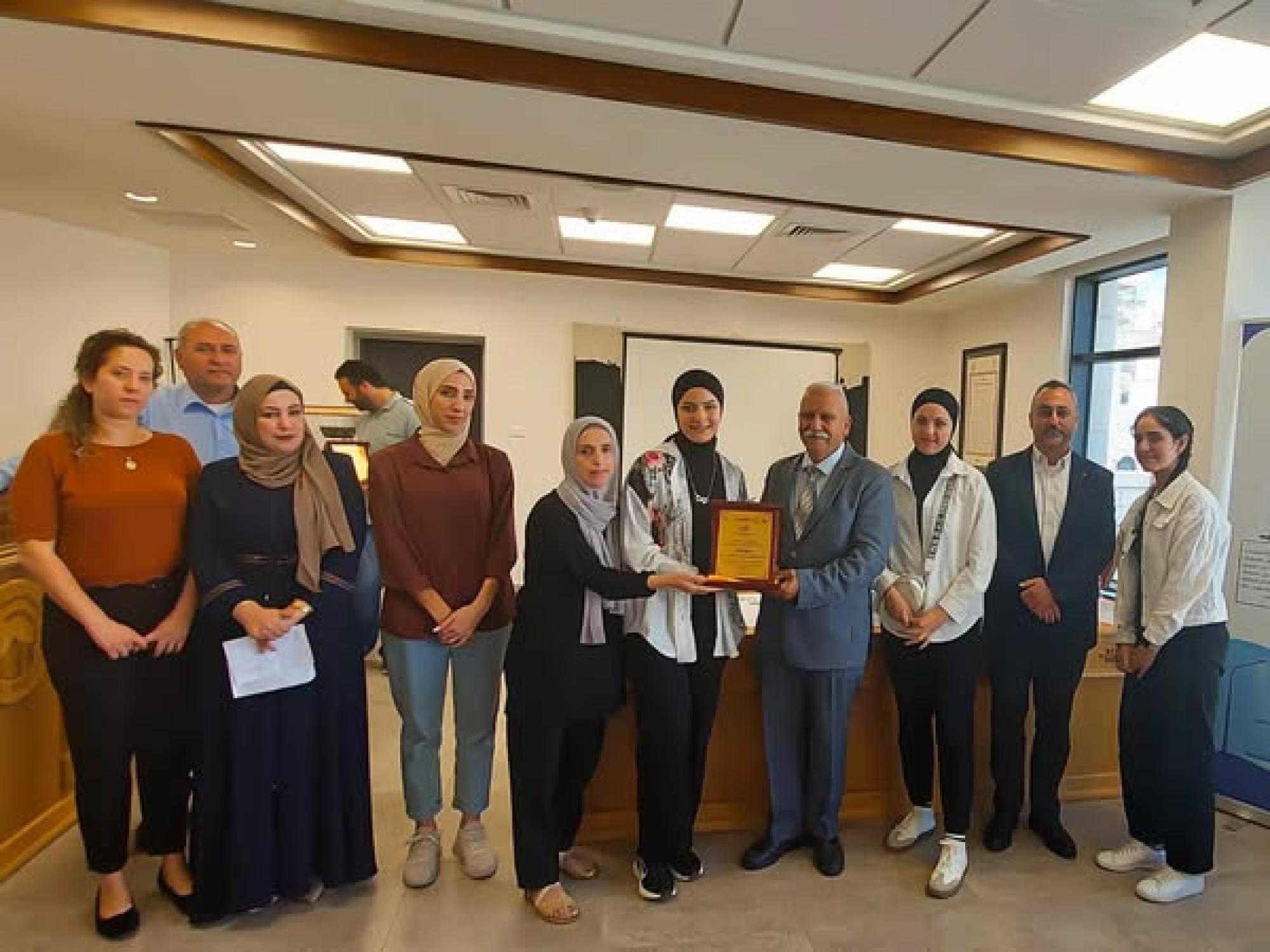 Conclusion of an Environmental Technology Competition to Promote Clean Energy Use with the Participation of Beit Jala Schools