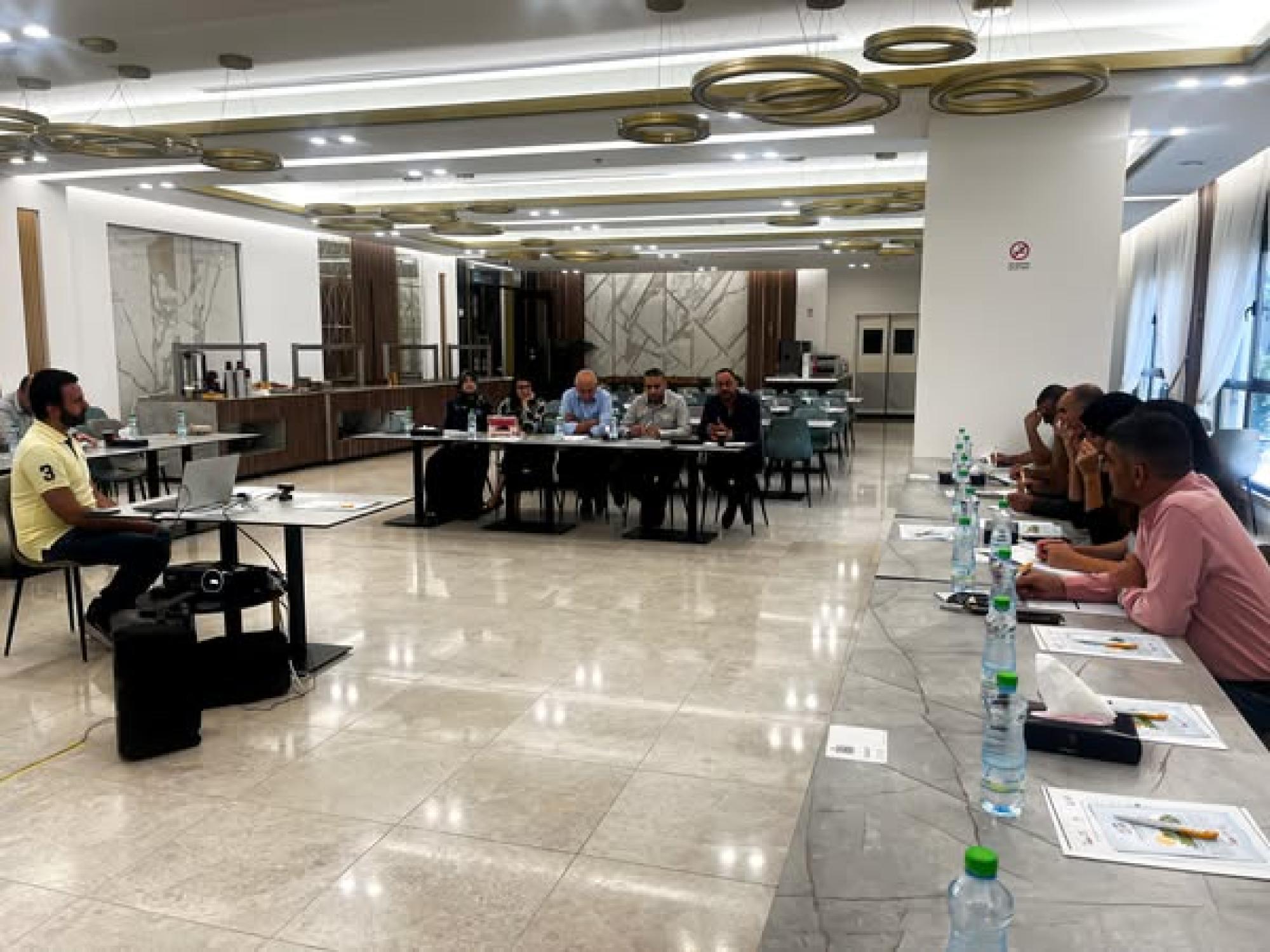 Workshop on Sustainable LED Lighting to Enhance Energy Efficiency in Palestinian Municipalities