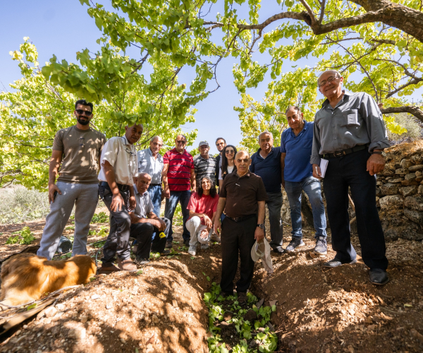 تدريبات المزارعين